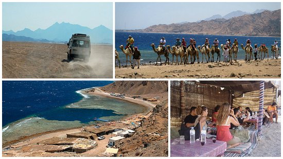 Dahab + Blue Hole + Canyon colorato