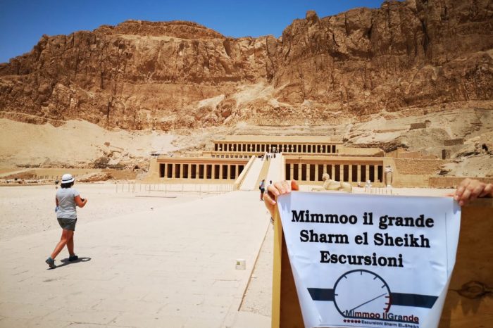 Luxor in aereo